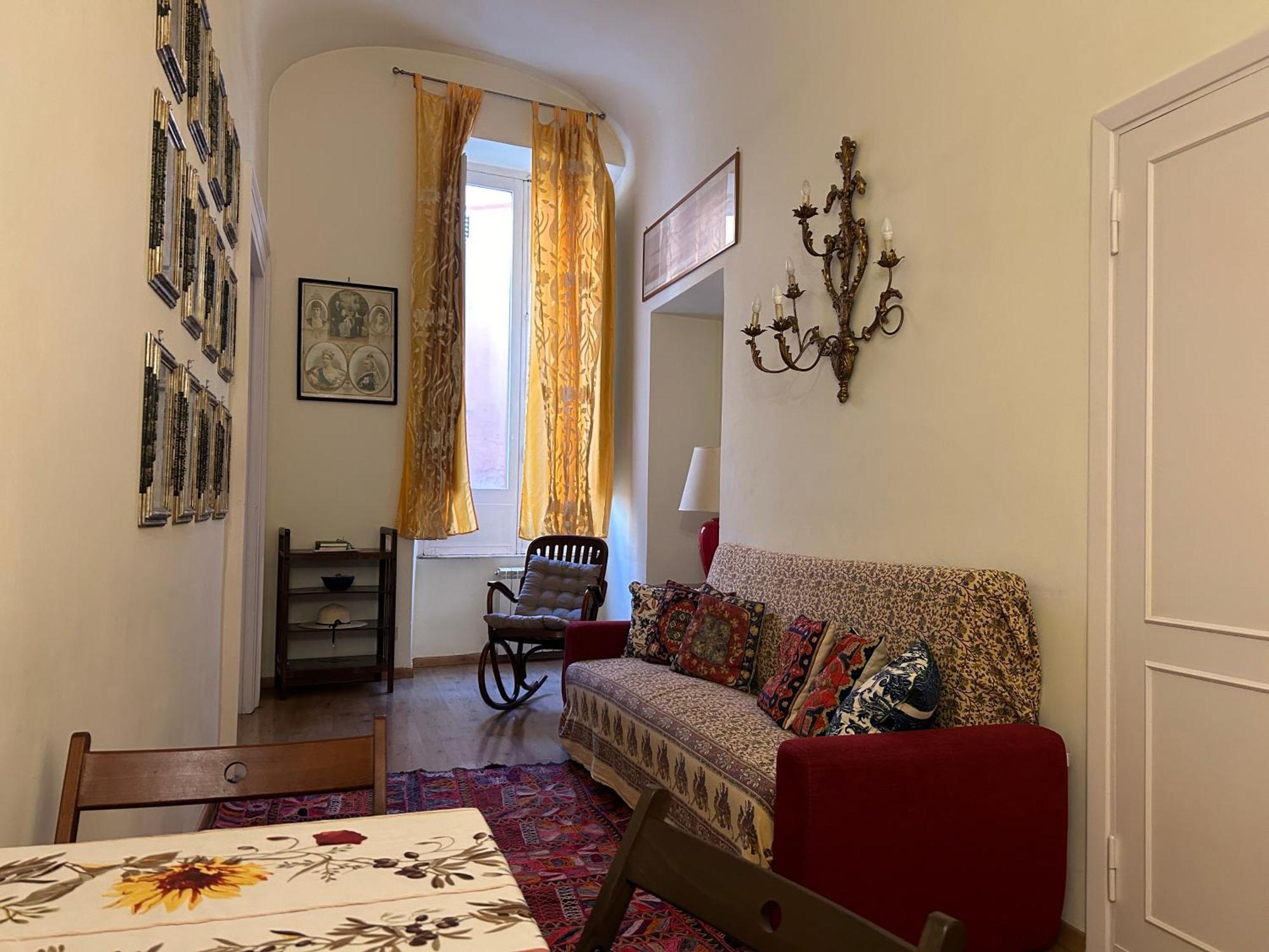 Stylish Apartment In Central Rome "Centro Storico" Екстериор снимка