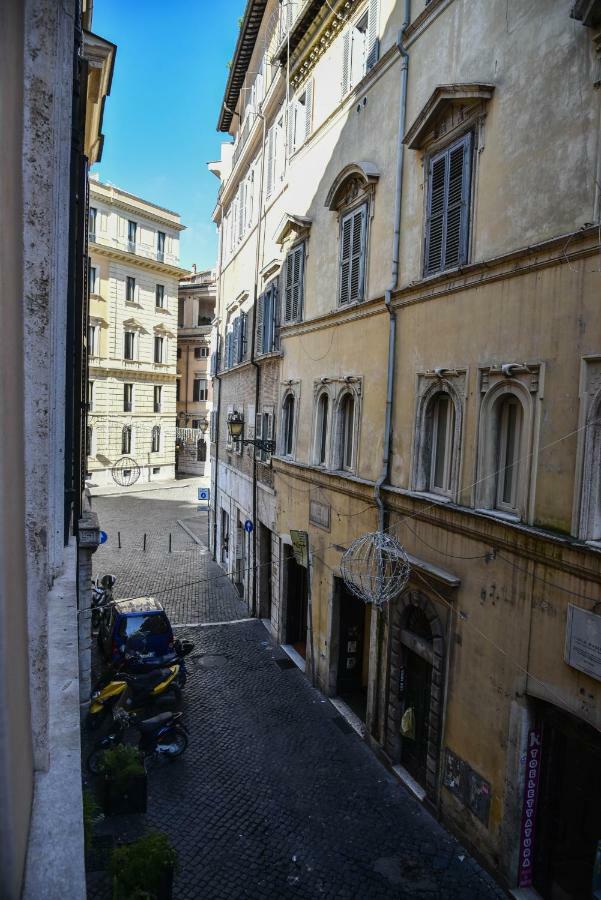 Stylish Apartment In Central Rome "Centro Storico" Екстериор снимка